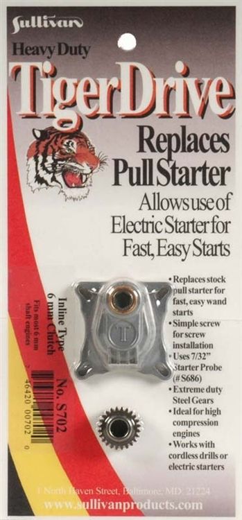 Sullivan 702 TigerDrive inline 6mm