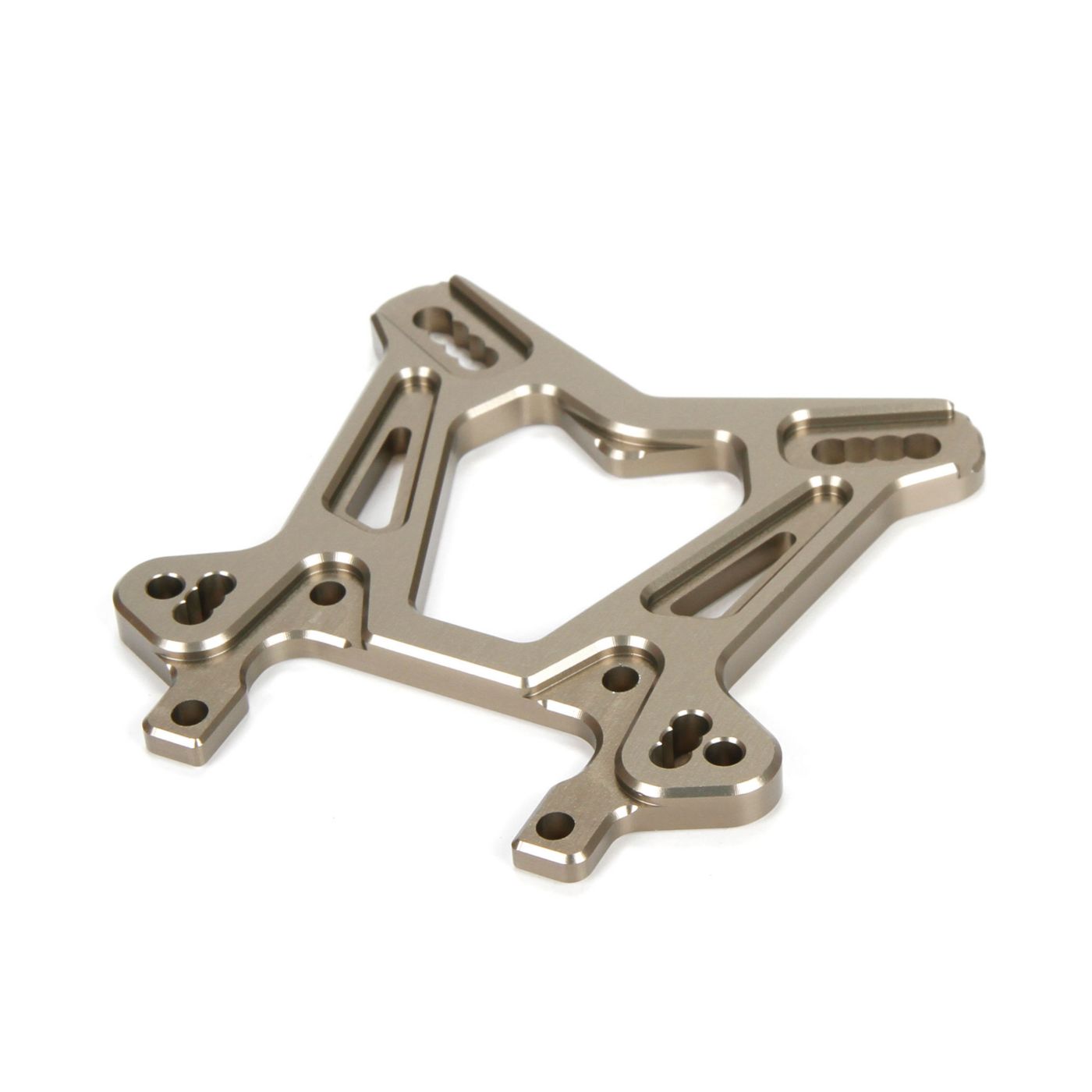 TLR TLR244025 Front Shock Tower, Aluminum: 8IGHT 4.0