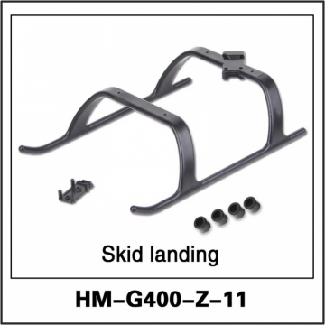 Walkera 226440000 Landställ G400-Z-11*