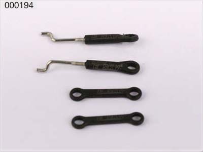 Esky Stötstång set EK10208 (till Honey Bee V1)