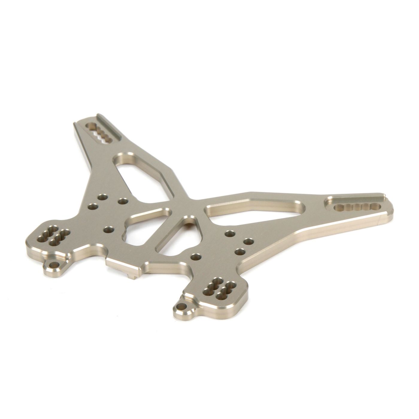 TLR TLR244030 Rear Shock Tower, Aluminum: 8T 4.0