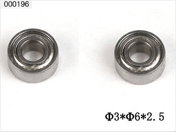 Esky Kullager 3x6x2,5 EK10213