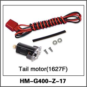 Walkera 226440600 Stjärtmotor (1627F) G400-Z-17*