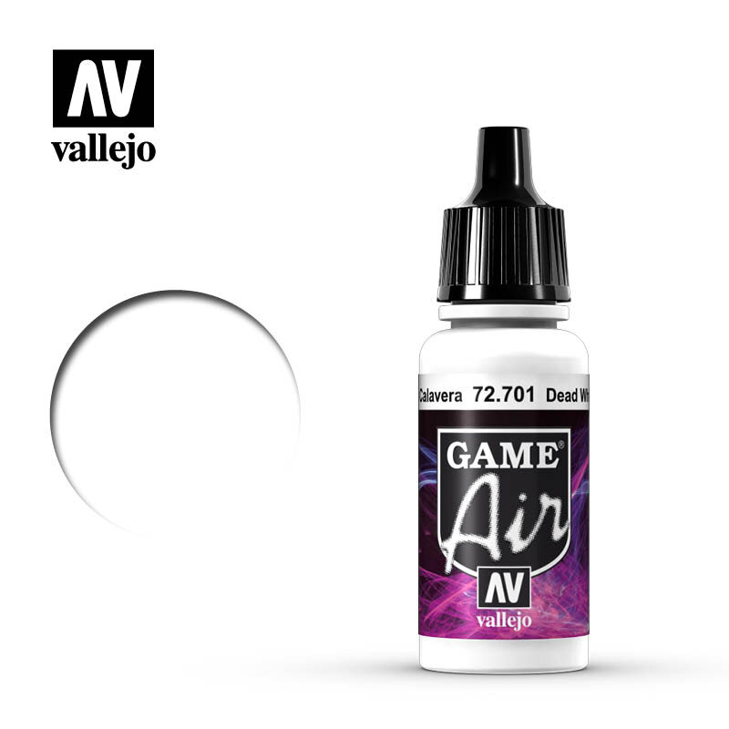 VALLEJO 72701 Dead White, Color-17 ml.