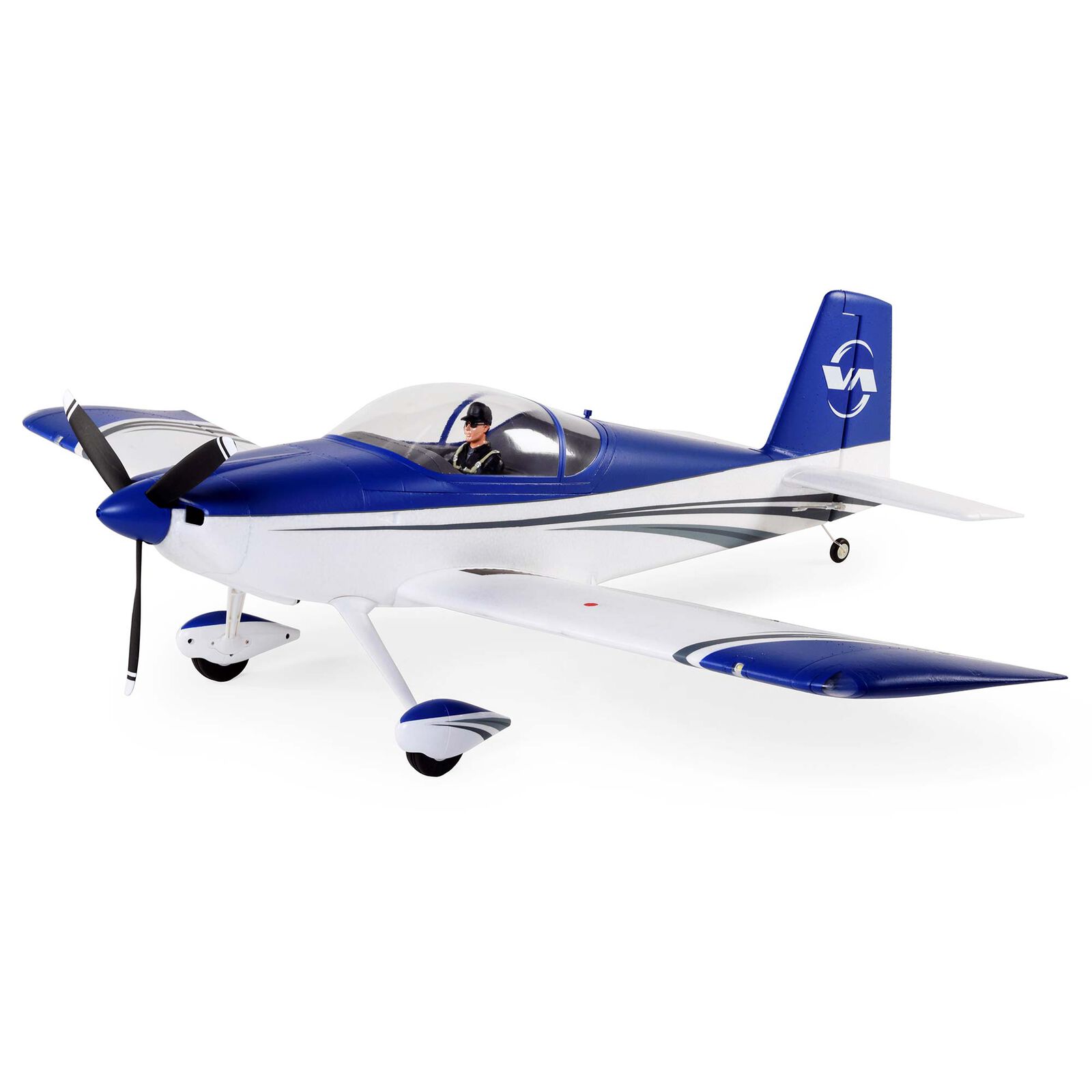 E-flite RV-7 Sport 1.1m EP BNF AS3X BLACKWEEK