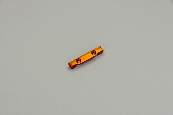 Kyosho MDW102-04 Alu Rear Suspension Holder Kyosho Mini-Z AWD DWS (Caster 0 - Toe 4)