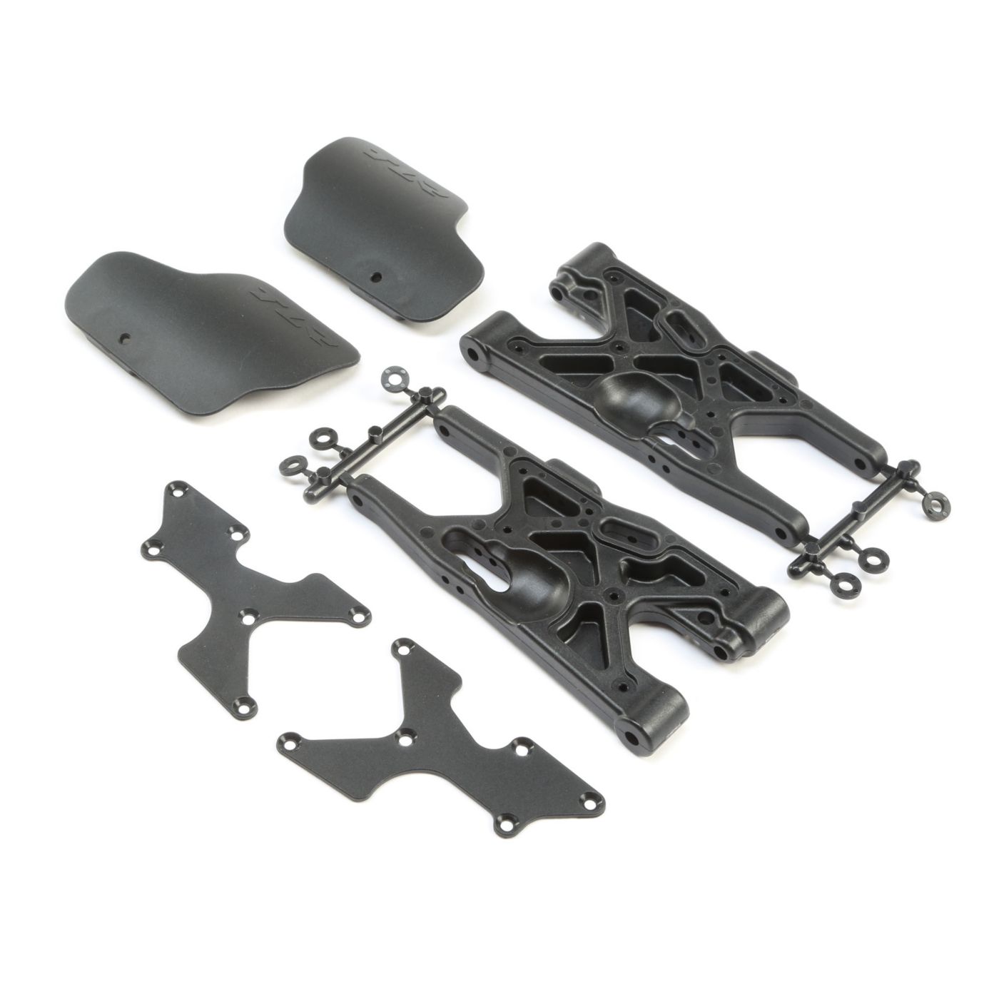 TLR TLR244038 Rear Arms, Inserts, Guards (2): 8X