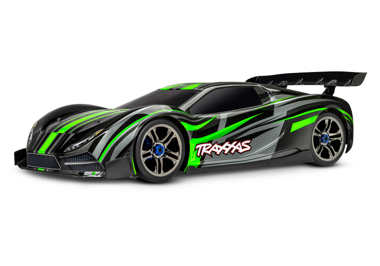 XO-1 Supercar 1/7 RTR TQi Telemetry TSM Green