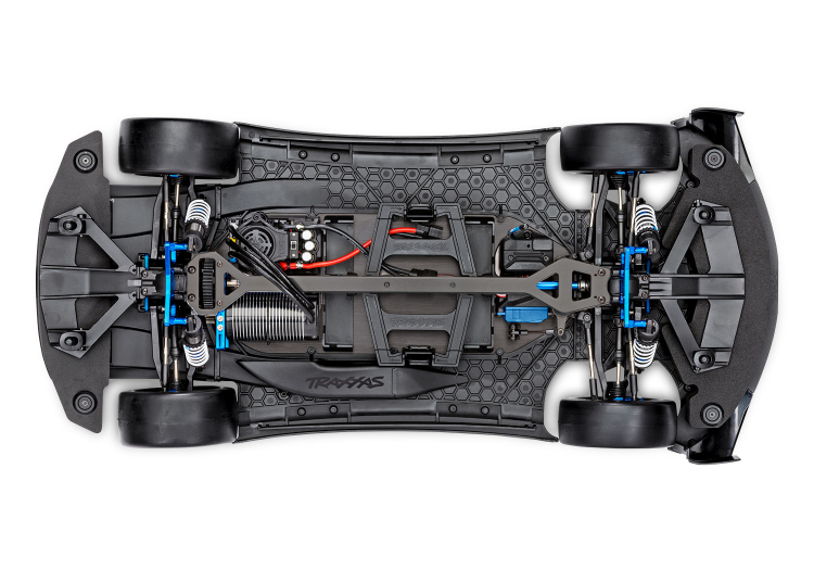 Traxxas XO-1 Supercar 1/7 RTR TQi Telemetri TSM Orange - 21