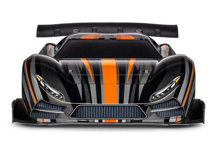 Traxxas XO-1 Supercar 1/7 RTR TQi Telemetri TSM Orange - 18