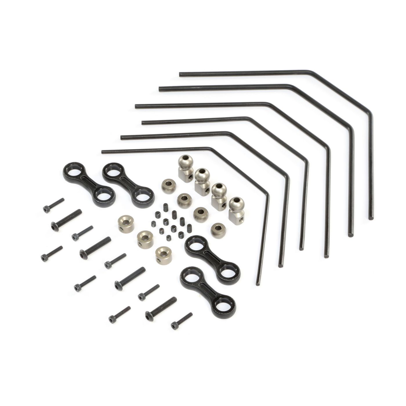 TLR TLR244041 Sway Bar Set: 8X