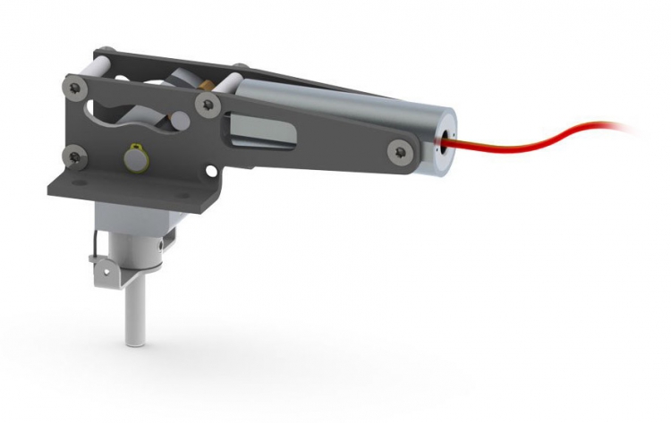 Robart Nosställ eldrivet 8-18. Robo 90gr, Rail#