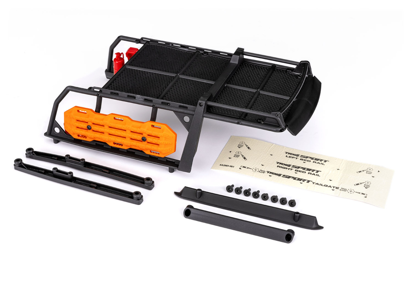 Traxxas 8120R Takräcke Komplett med Tillbehör TRX-4 Blazer, Bronco (1979), Sport
