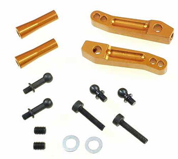 3 D  C.N.C. Angled Flybar Control Arm Kit 1 kit