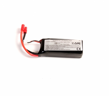 Walkera 226441300 Li-Po Batteri 3S 11,1V 1600mAh 25C HM-G400 Z-24*