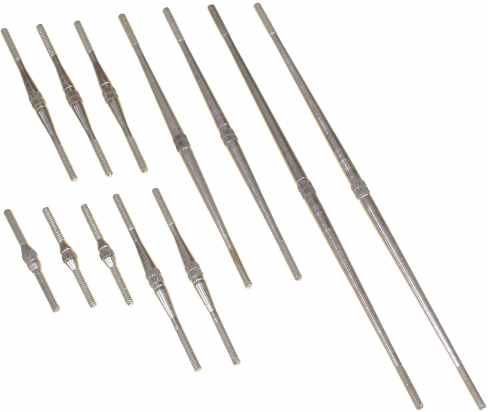 Tapered Rod Set For 99´ C,T, and S,E,   1 set