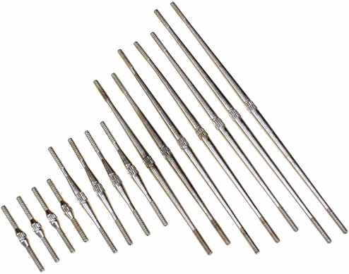 Tapered Rod Set For XL - Pro I and II   1 set
