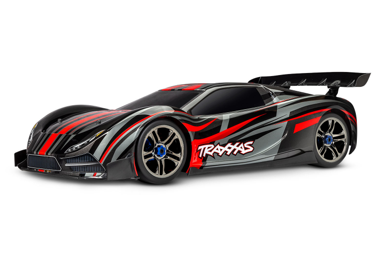 XO-1 Supercar 1/7 RTR TQi Telemetry TSM Red