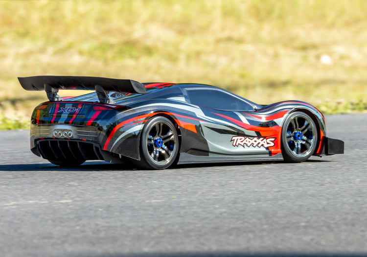XO-1 Supercar 1/7 RTR TQi Telemetry TSM Red - 3