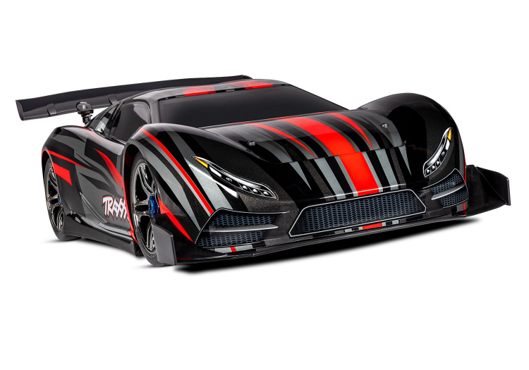 XO-1 Supercar 1/7 RTR TQi Telemetry TSM Red - 10