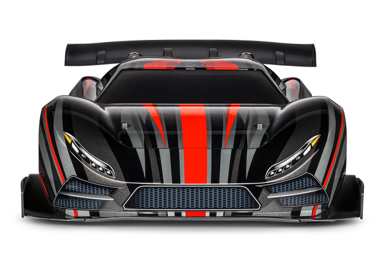 XO-1 Supercar 1/7 RTR TQi Telemetry TSM Red - 18
