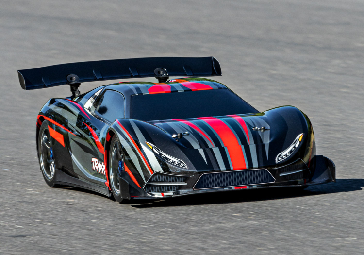 XO-1 Supercar 1/7 RTR TQi Telemetry TSM Red - 5