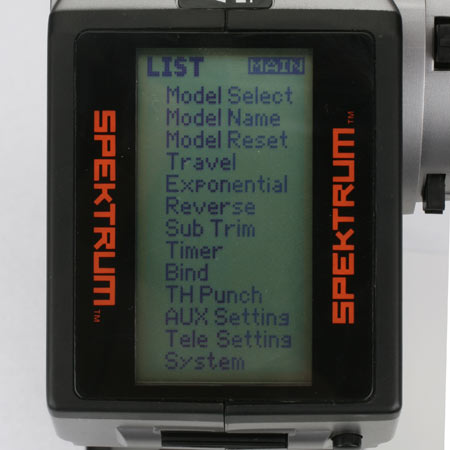 Spektrum DX3S - 12
