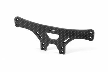 XRAY 47333082 Stötdämpartorn 3mm Bak Graphite NT1´16