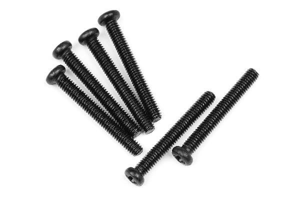 Maverick RC MV28032 Button Head Screw M2.5 x 20mm 6Pcs - 2