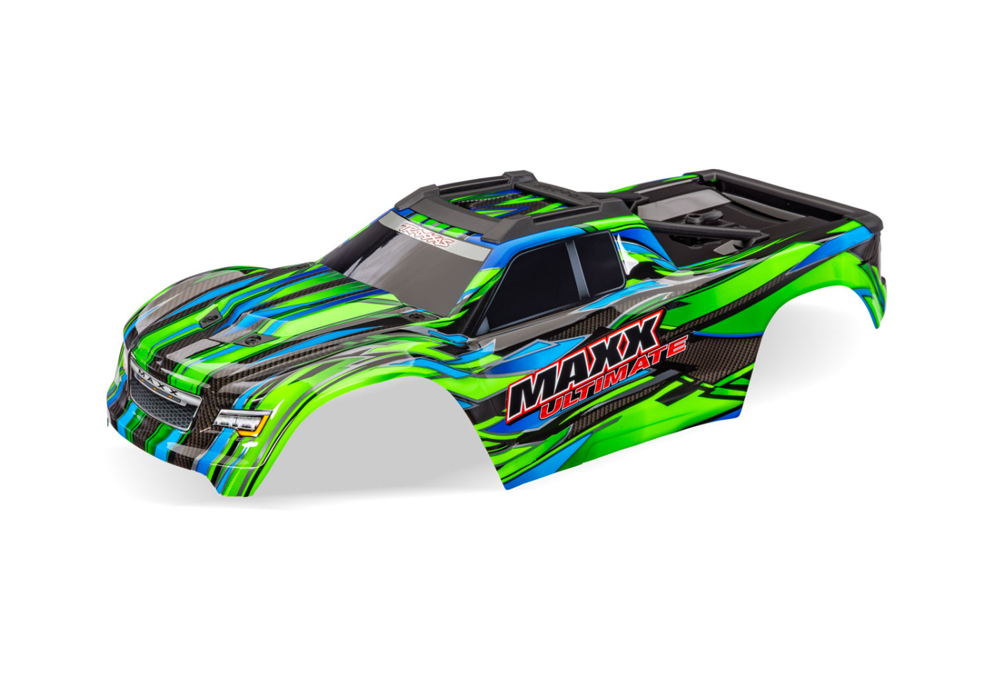 Traxxas 9067-GRN Body Maxx Ultimate Green