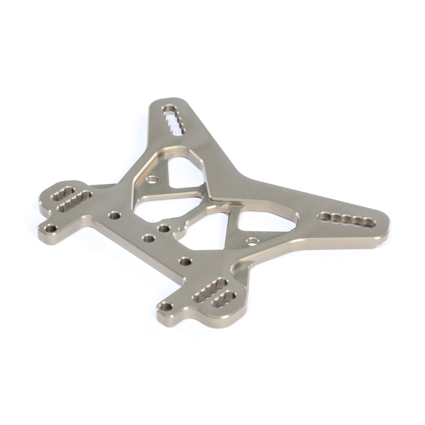 TLR TLR244047 Rear Shock Tower, Aluminum: 8X