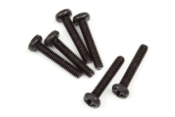 Maverick RC MV28033 Button Head Screw M2.5 x 14mm 6Pcs - 2