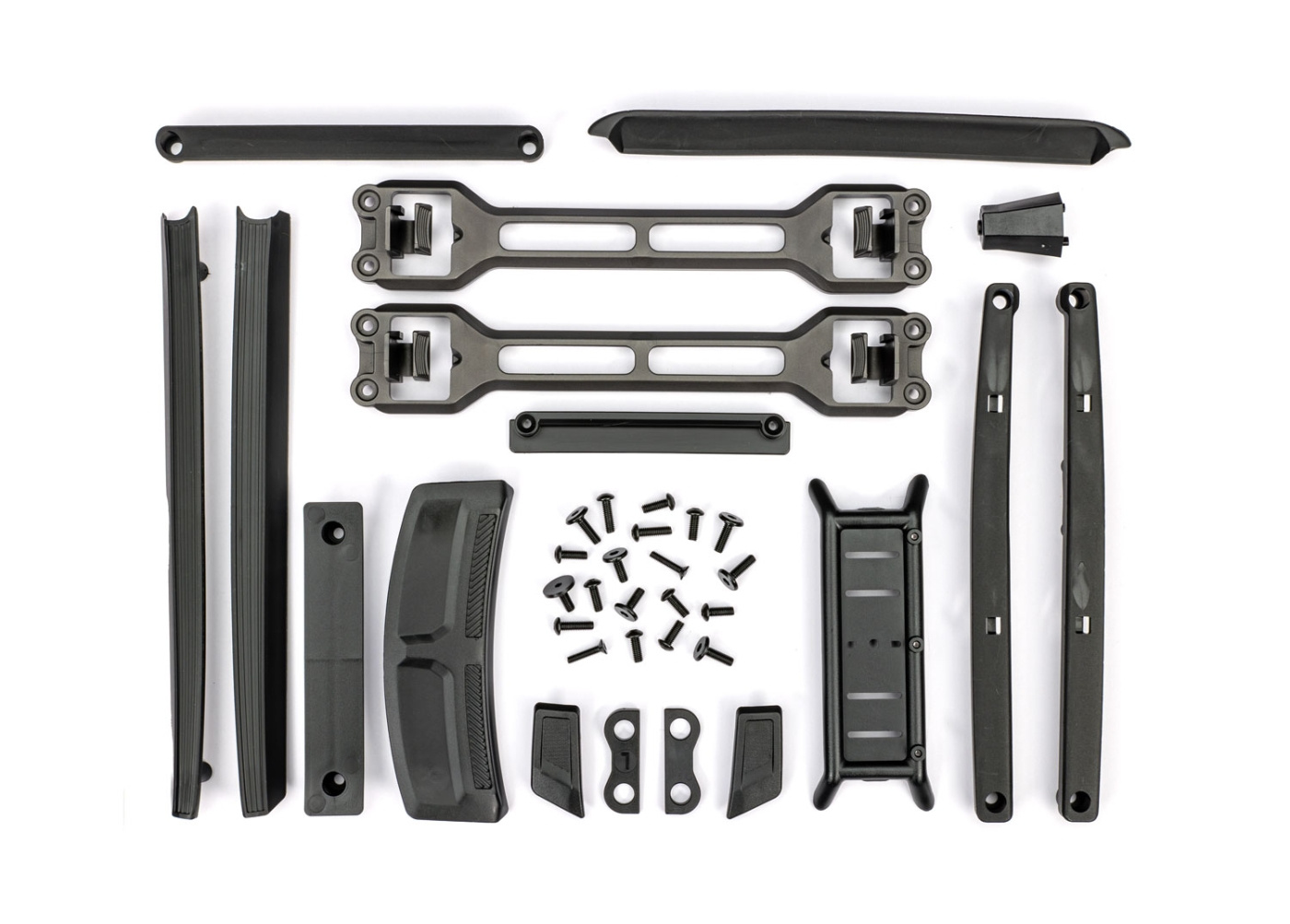 Traxxas 9238 Ombyggnadskit Clipless Kaross TRX-4 Sport