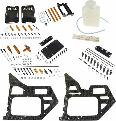 X-Cell Graphite  SE Radio Tray Conversion 1 kit