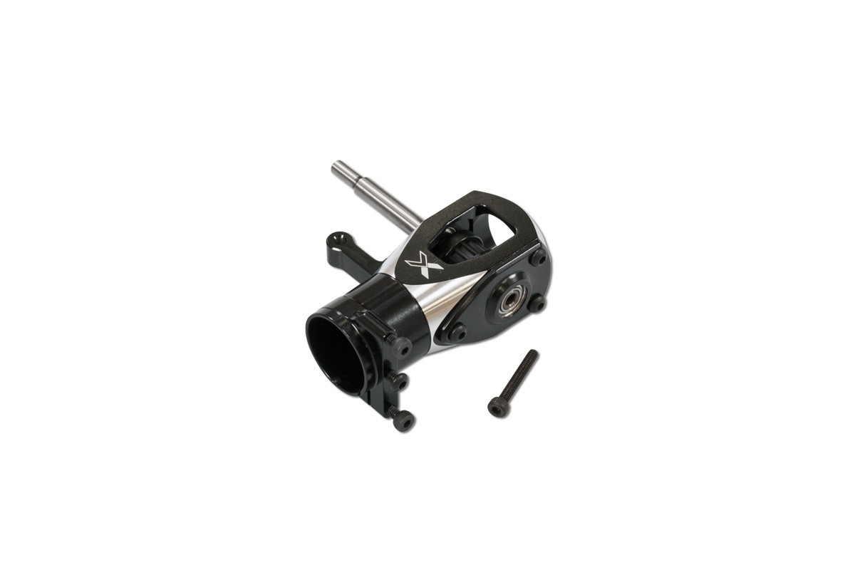 CNC Integrated Tail Case Assembly (with gears) (for Belt version)(for X3)