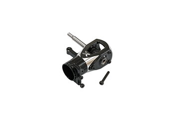 CNC Integrated Tail Case Assembly (with gears) (for Belt version)(for X3)