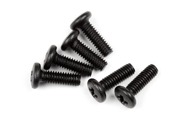 Maverick RC MV28035 Button Head Screw M2.5 x 8mm 6Pcs