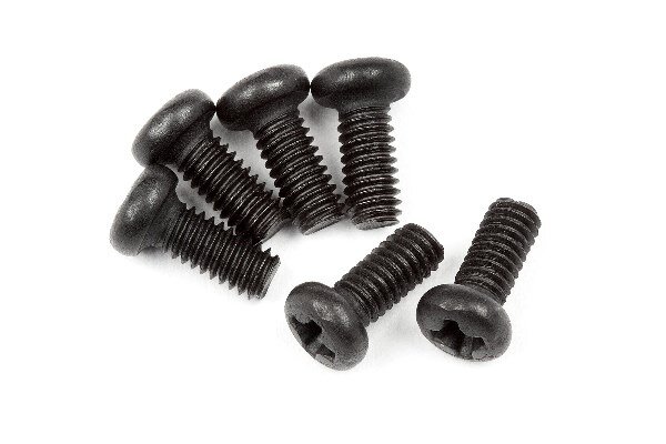 Maverick RC MV28036 Button Head Screw M2.5 x 6mm 6Pcs