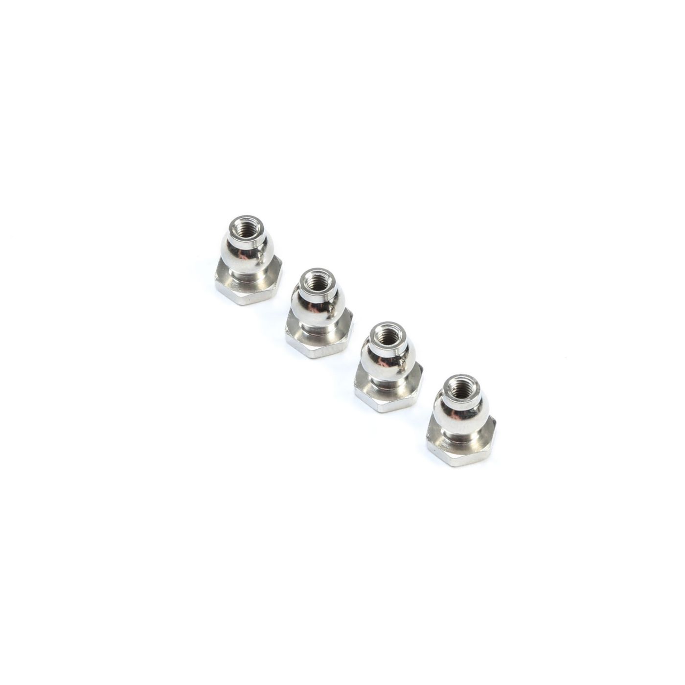 TLR TLR244051 Suspension Ball, 6.8mm, Flanged (4): 8X