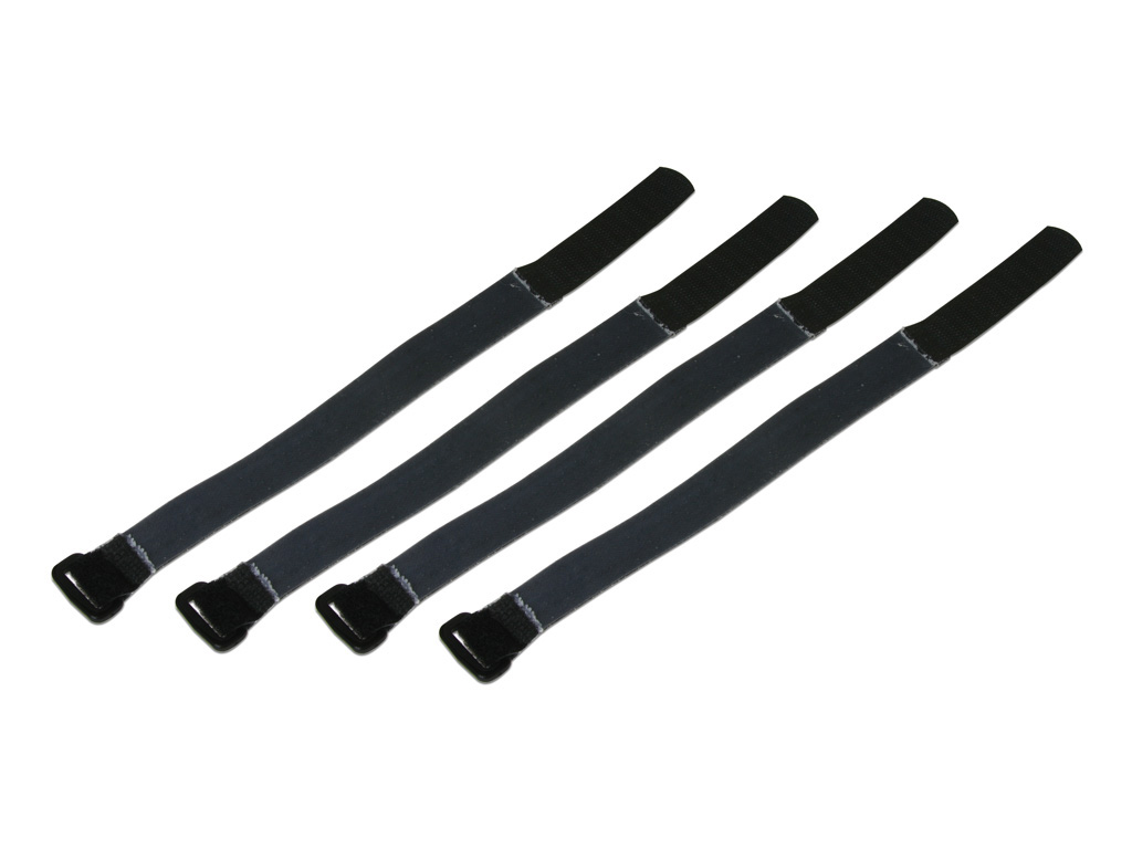 Cable Tie with Touch Fastener 20x280mm (Set of 4)