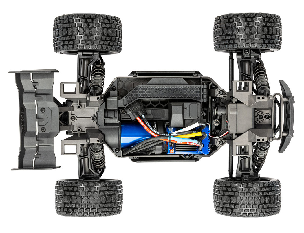 Traxxas Mini XRT RTR TQi VXL-3s Blå - USB-C Laddare / 2s LiPo - 23