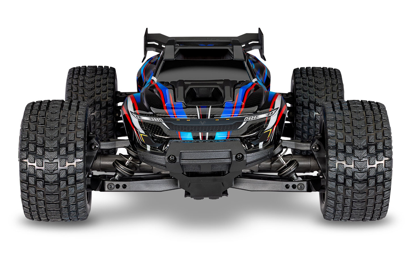 Traxxas Mini XRT RTR TQi VXL-3s Blå - USB-C Laddare / 2s LiPo - 11