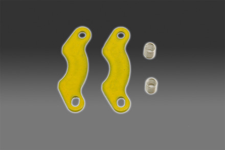 Performance Brake Pad (Yellow)