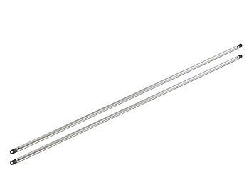 X5 Tail Supporter Pipes(Silver anodized)
