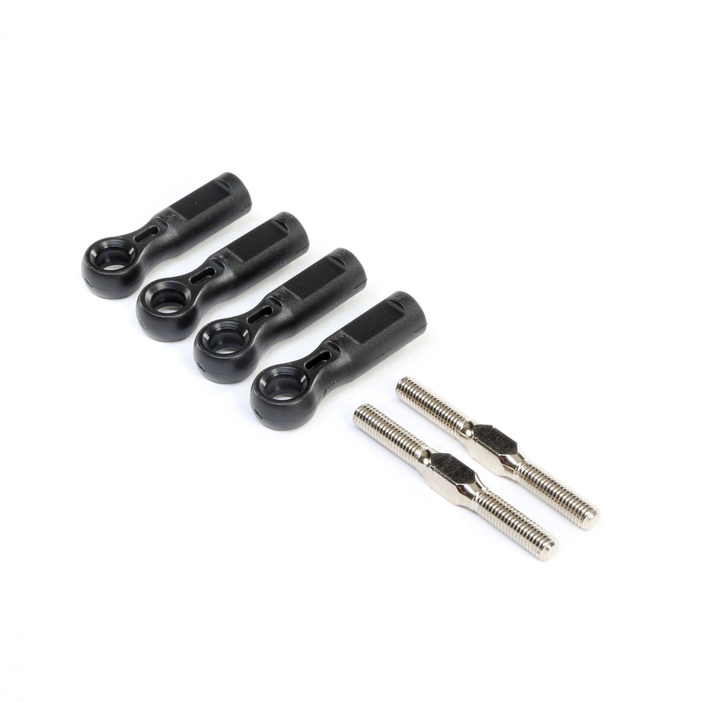 TLR TLR244054 Turnbuckle, 4.5mm x 45mm (2): 8X