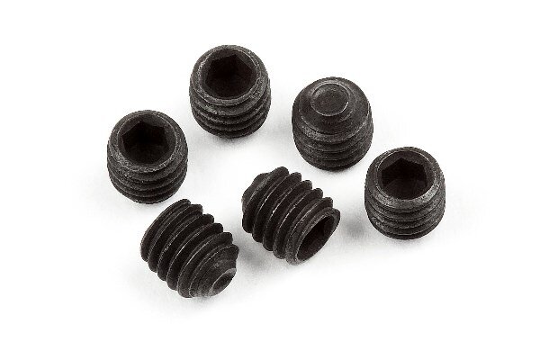 Maverick RC MV28040 Grub Screw M3 x 3mm 6Pcs