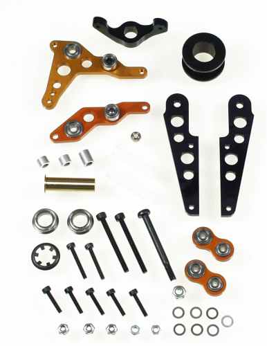 C.N.C. Machined  Pro Tail Rotor Bell Crank Kit 1 kit