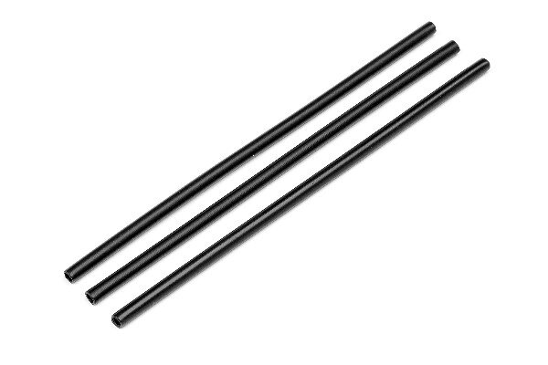 Maverick RC MV28042 Short 2.4 GHz Black Antenna Pipe 3Pcs - 2