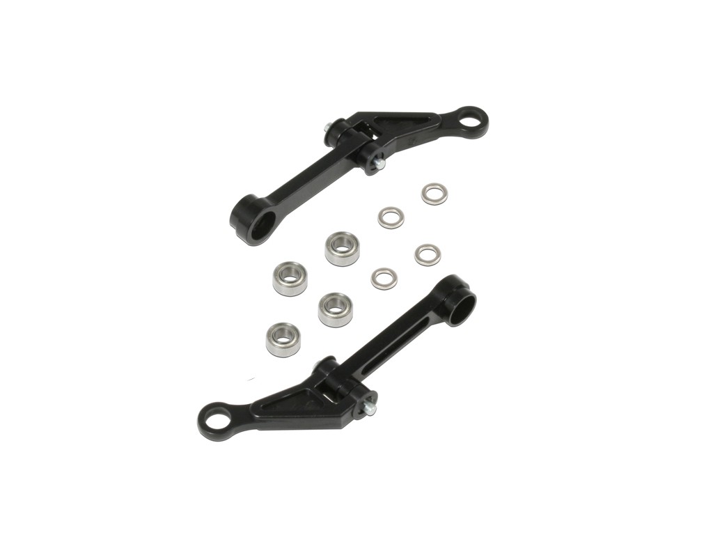 X5 FES CNC Washout Arm Assembly (Black anodized)