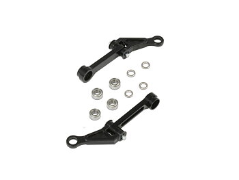 X5 FES CNC Washout Arm Assembly (Black anodized)